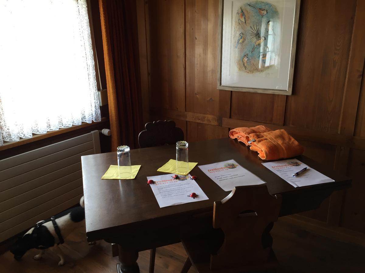 Wohlfuehloase Fuer Mensch Und Hund Bed & Breakfast Uzwil Dış mekan fotoğraf