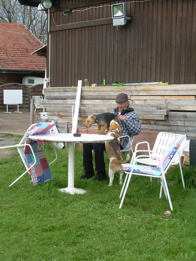 Wohlfuehloase Fuer Mensch Und Hund Bed & Breakfast Uzwil Dış mekan fotoğraf